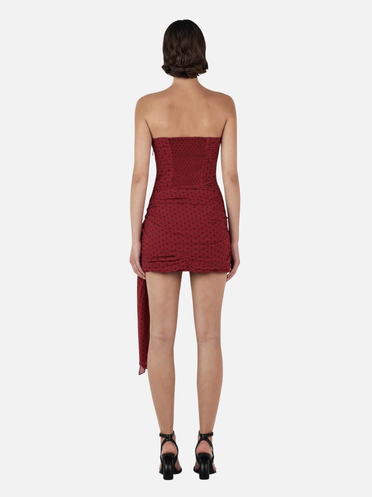 Hansen & Gretel | Mecah Mini Dress - Samba Polka | Perlu