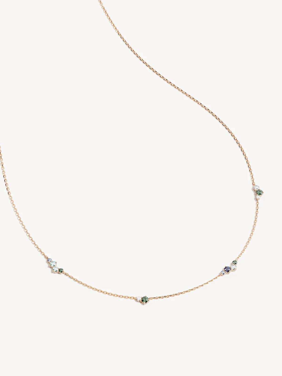 18k Gold Vermeil Endless Skies Choker