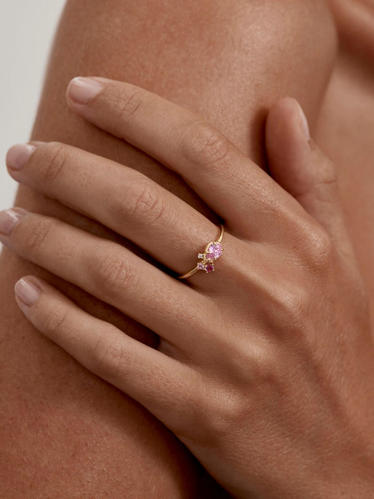 18k Gold Vermeil Awaken Love Ring