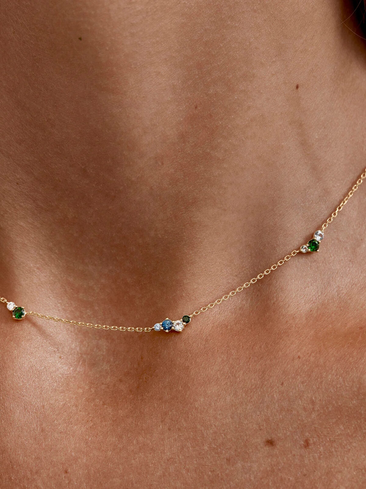 18k Gold Vermeil Endless Skies Choker