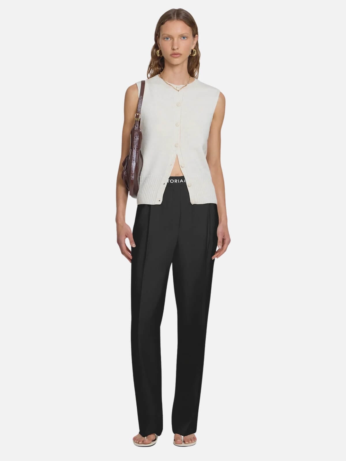 Ivanhoe Pant - Black Pants Viktoria & Woods 