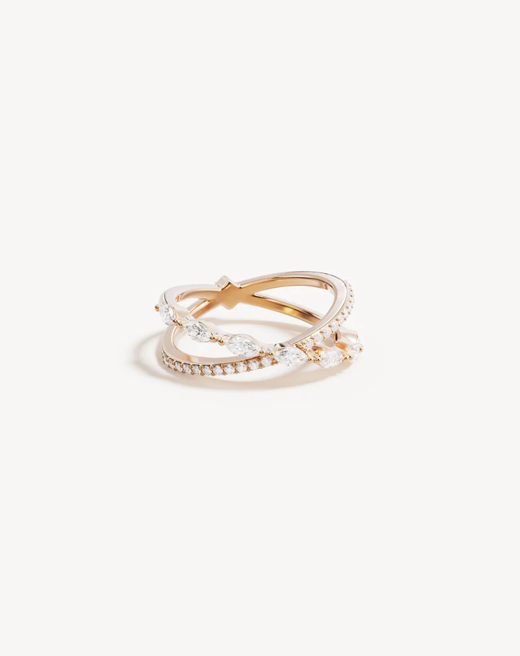 18k Gold Vermeil Path to You Ring