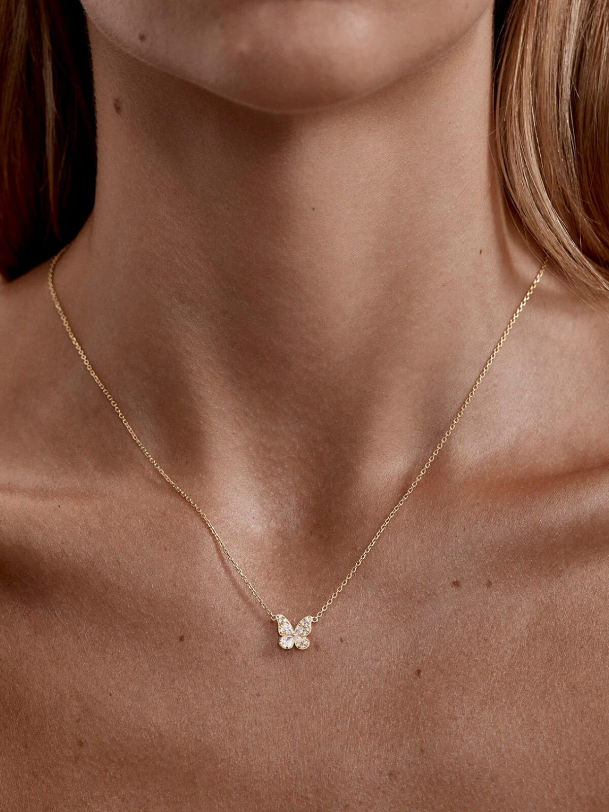 18k Gold Vermeil I Believe, I Become Necklace