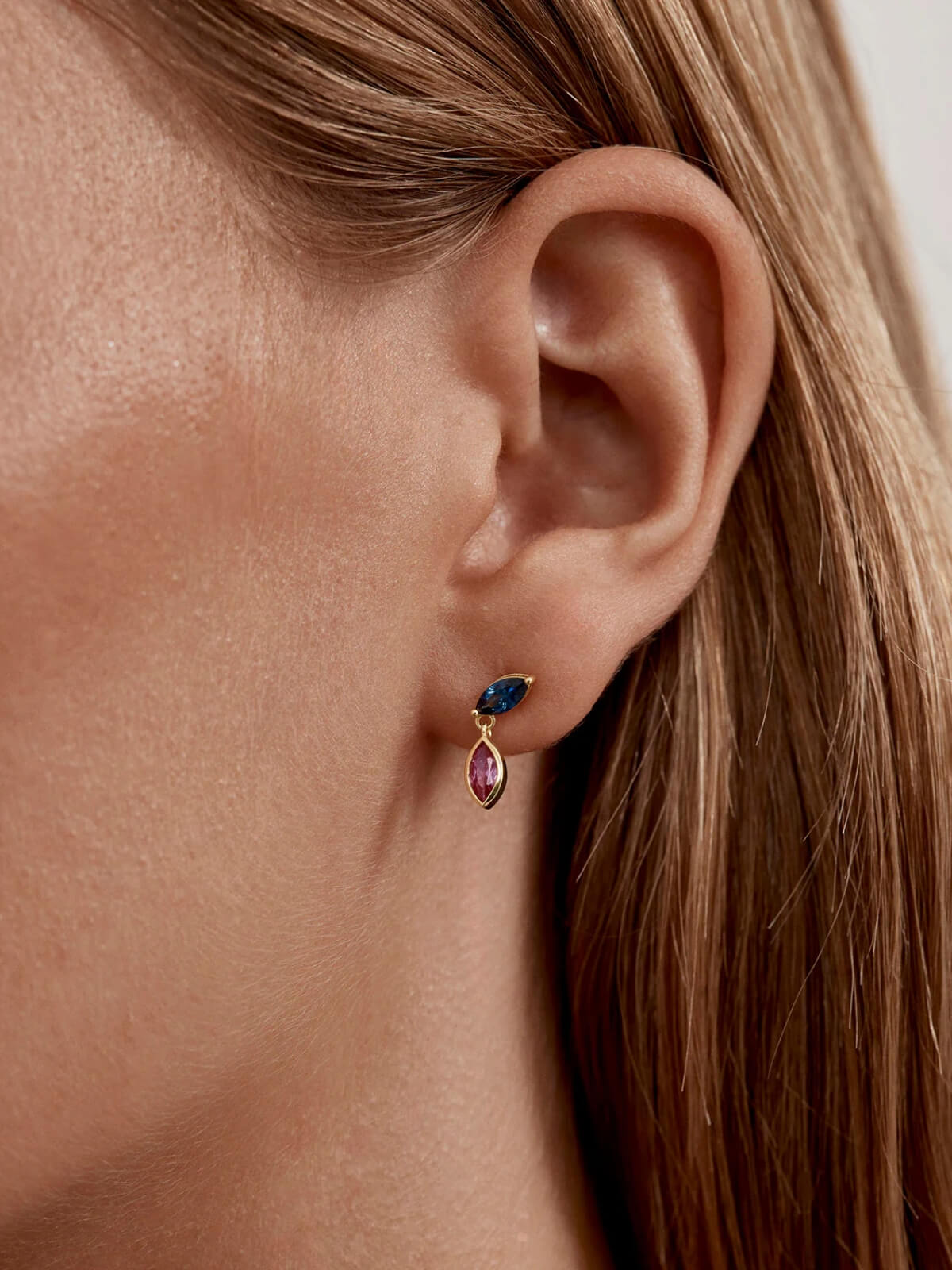 18k Gold Vermeil Love Without Limits Earrings