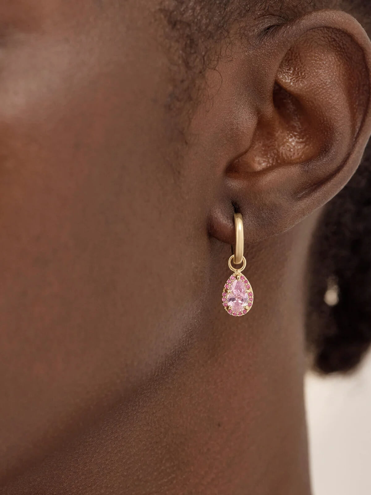 18k Gold Vermeil Love Without Limits Hoops