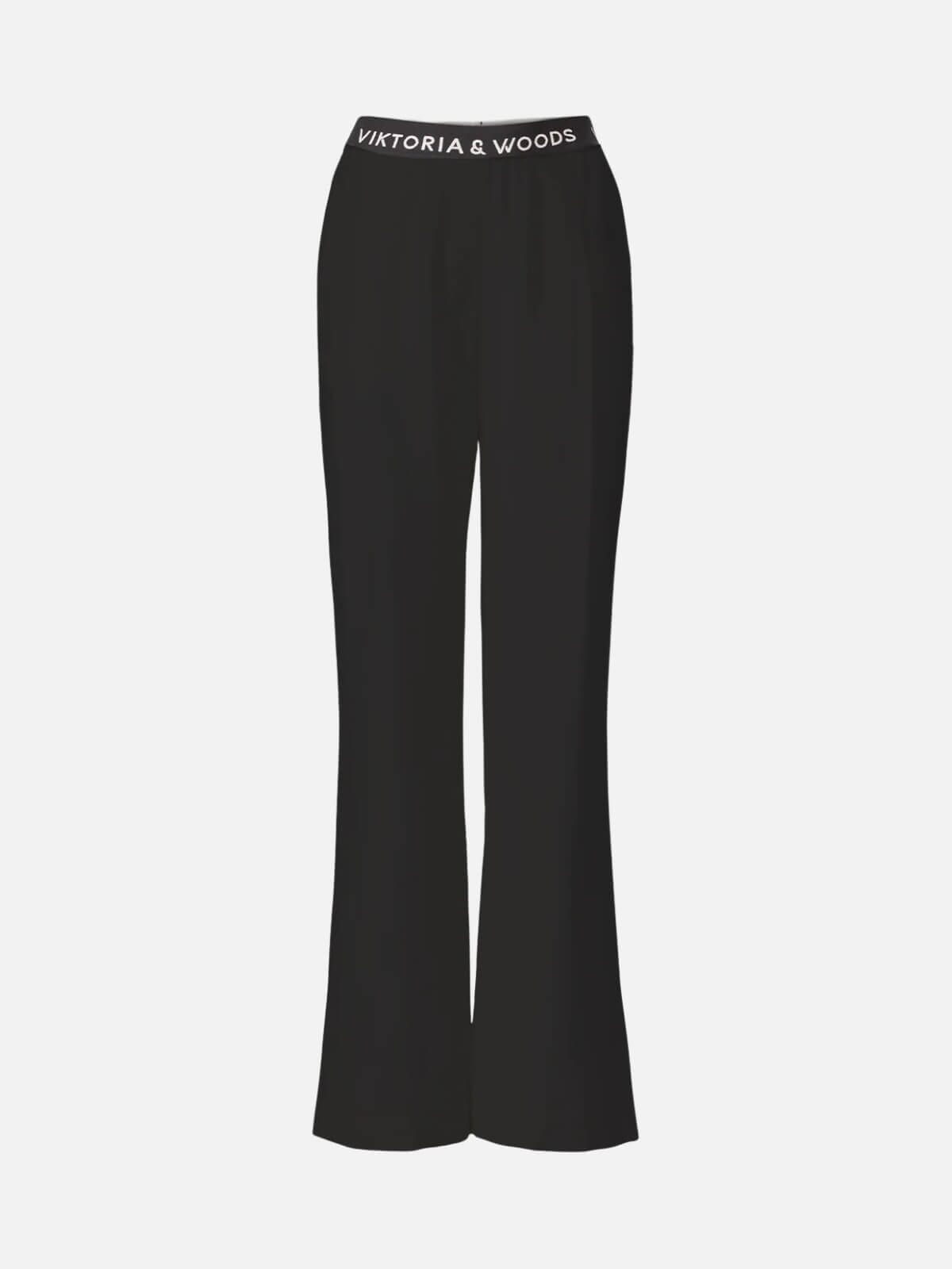 Ivanhoe Pant - Black Pants Viktoria & Woods 