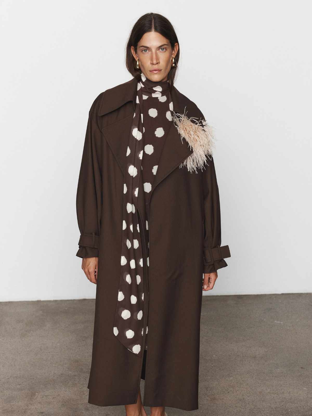 Anne Trench - Brown