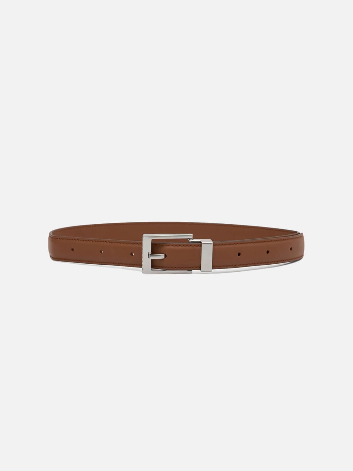 Lloyd Belt - Tan/Silver Belts Camilla and Marc 