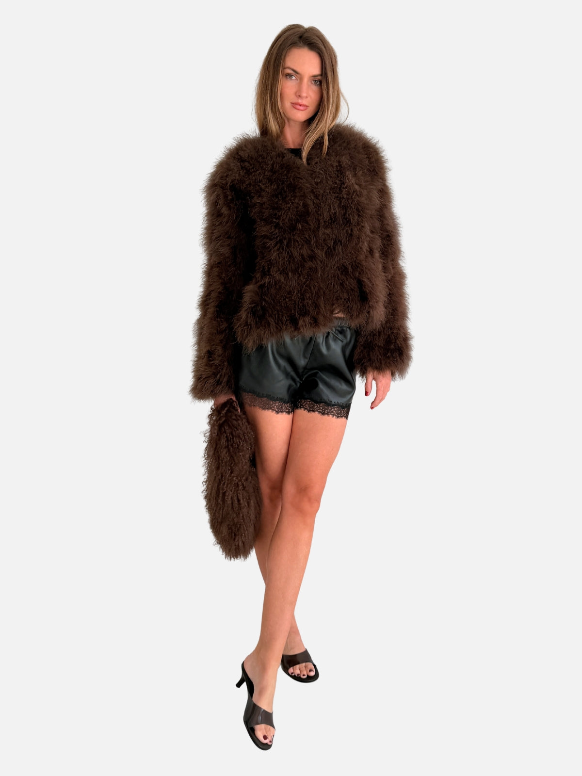 Saville Jacket - Cocoa