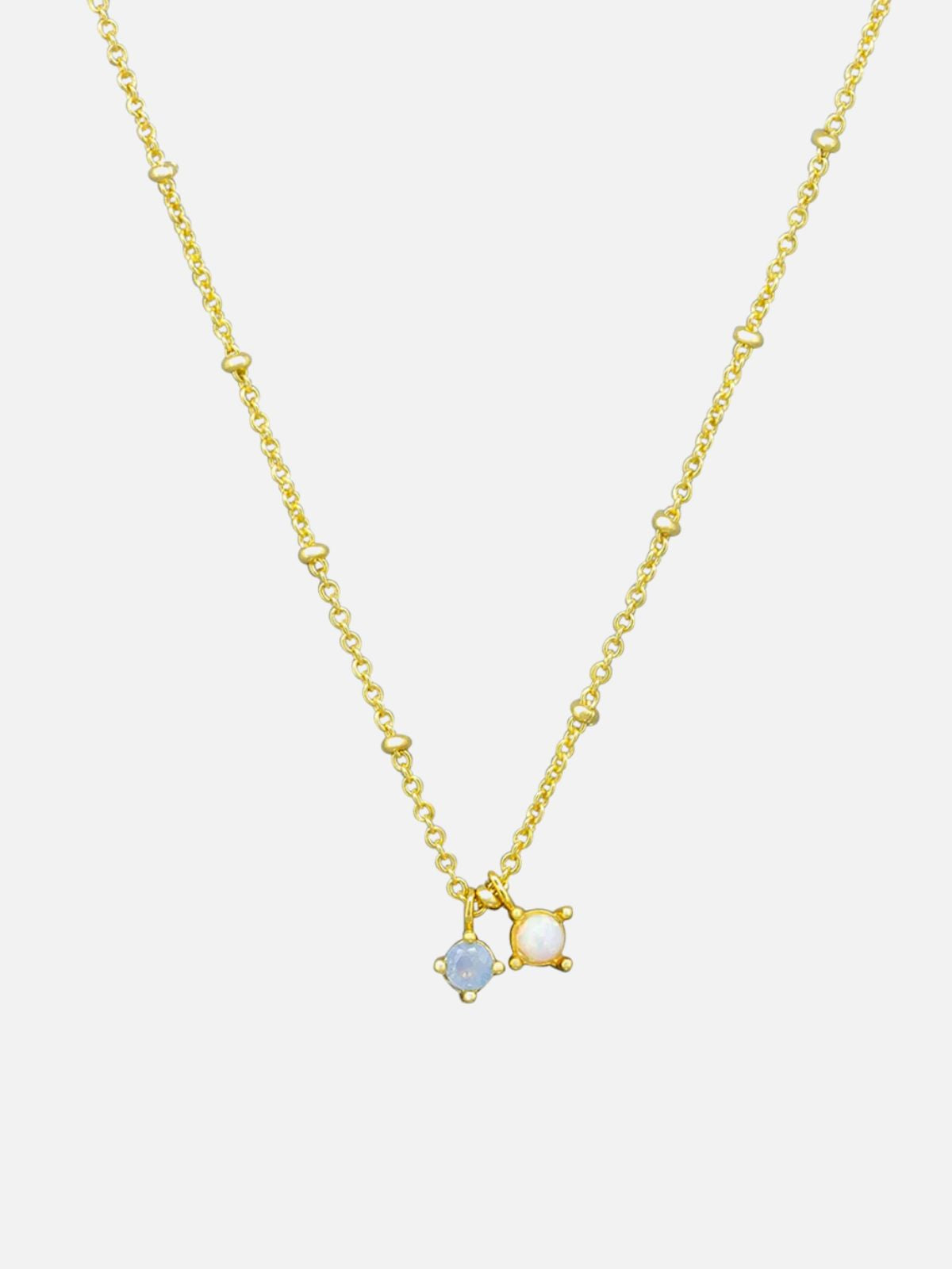 Louise Necklace - Blue