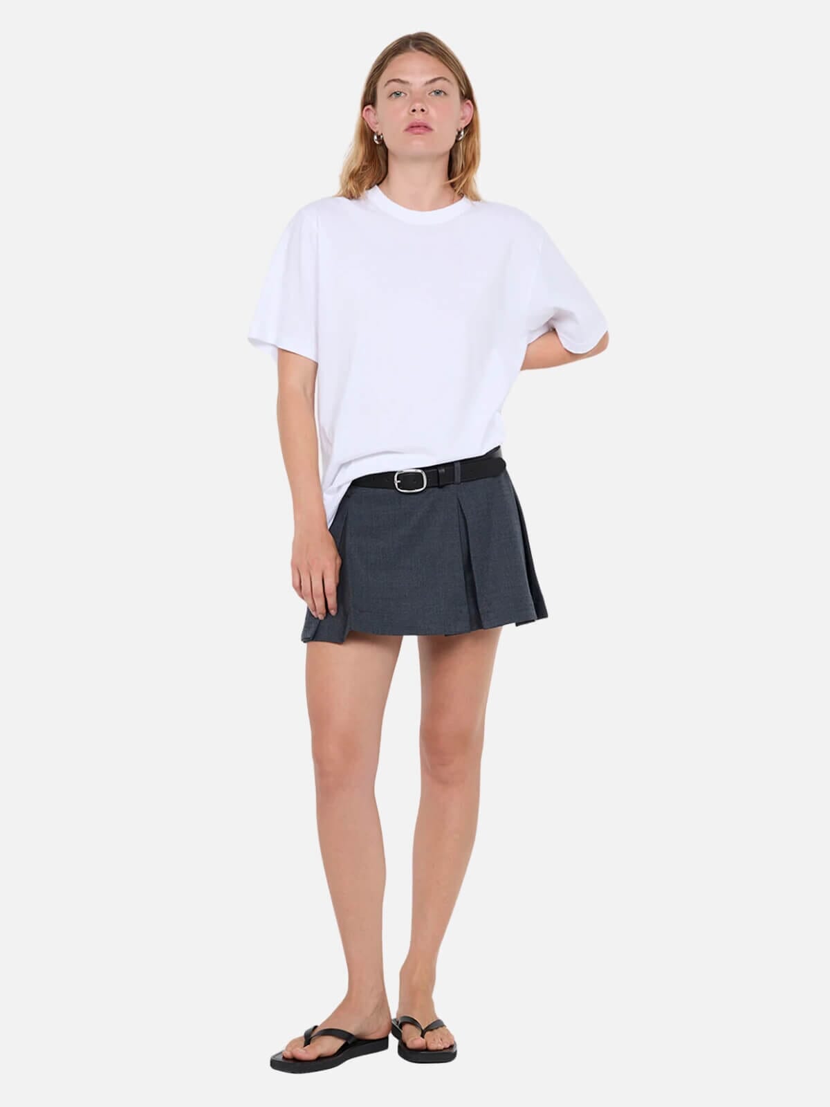 Bec + Bridge | Perl Mini Skirt - Charcoal | Perlu