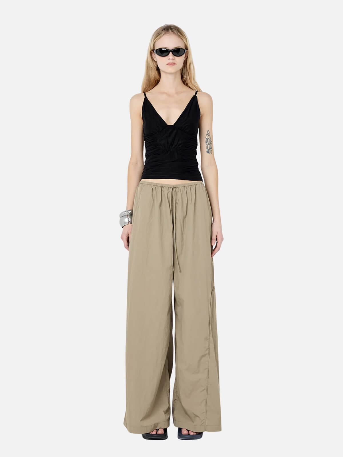 Bastien Pant - Taupe