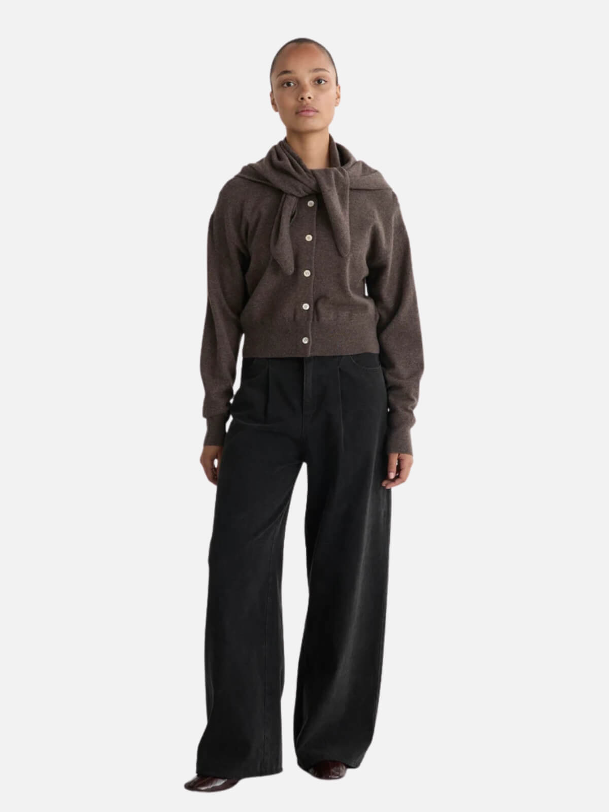 The Chloe Cardigan - Rye