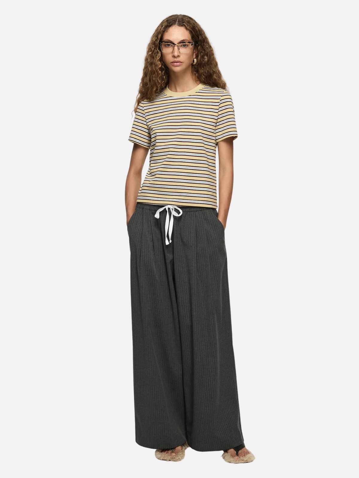 Mavis Trousers - Charcoal