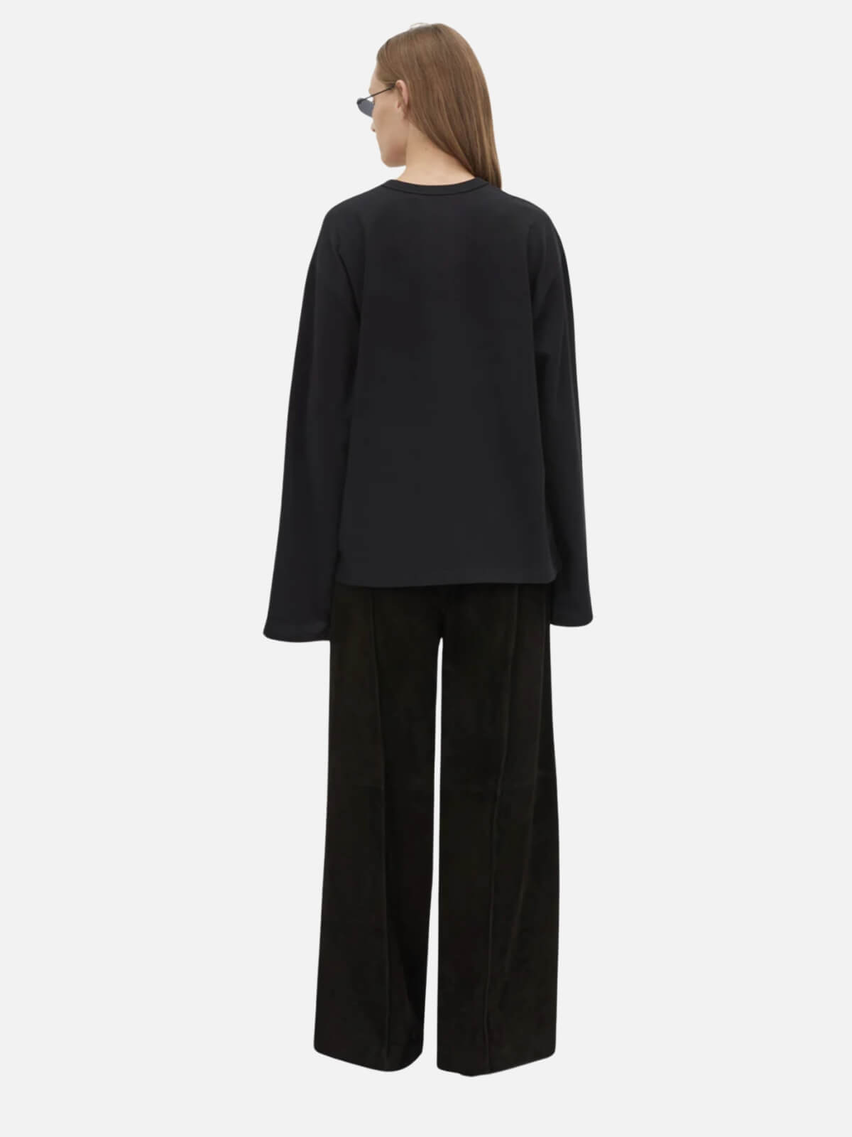 Peretti Long Sleeve Tee - Black