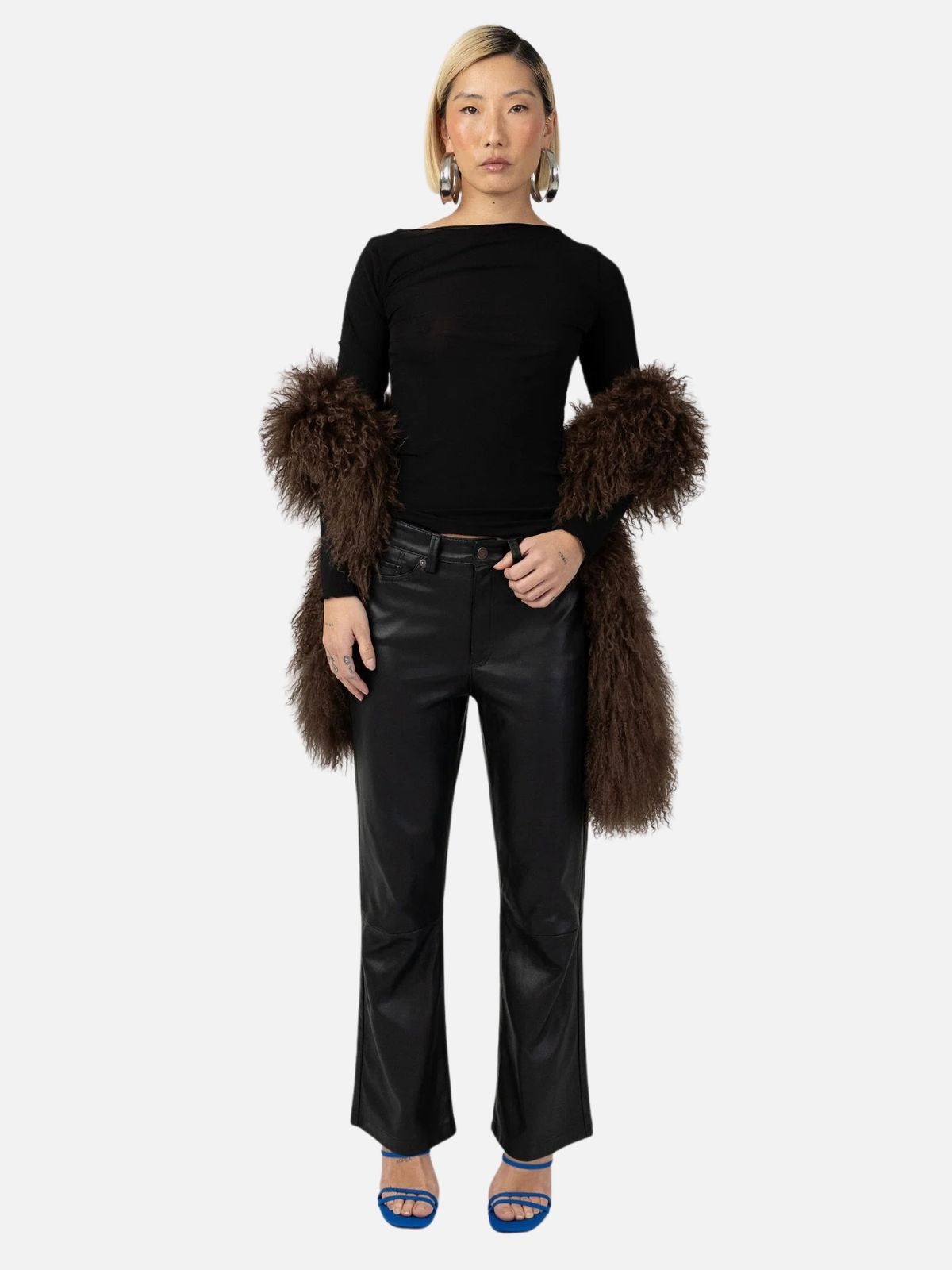 Manhattan Scarf - Cocoa