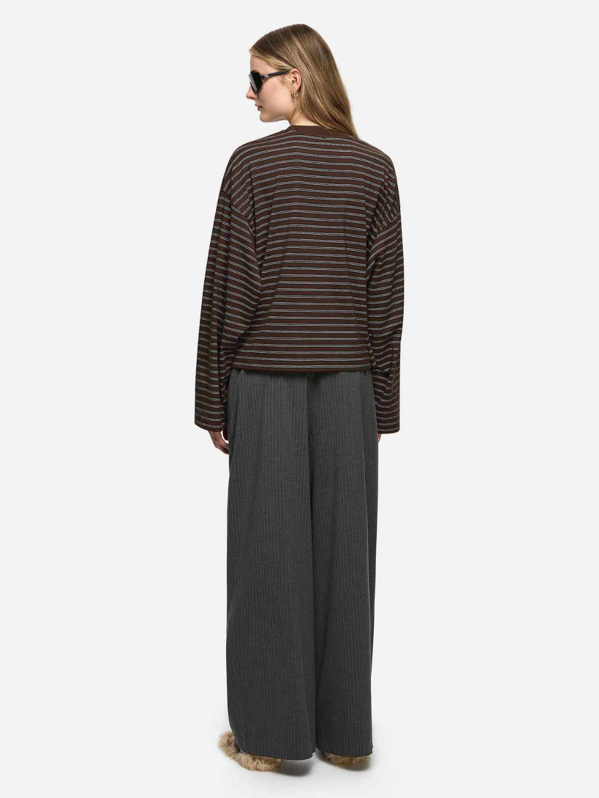 Hana Tee - Brown