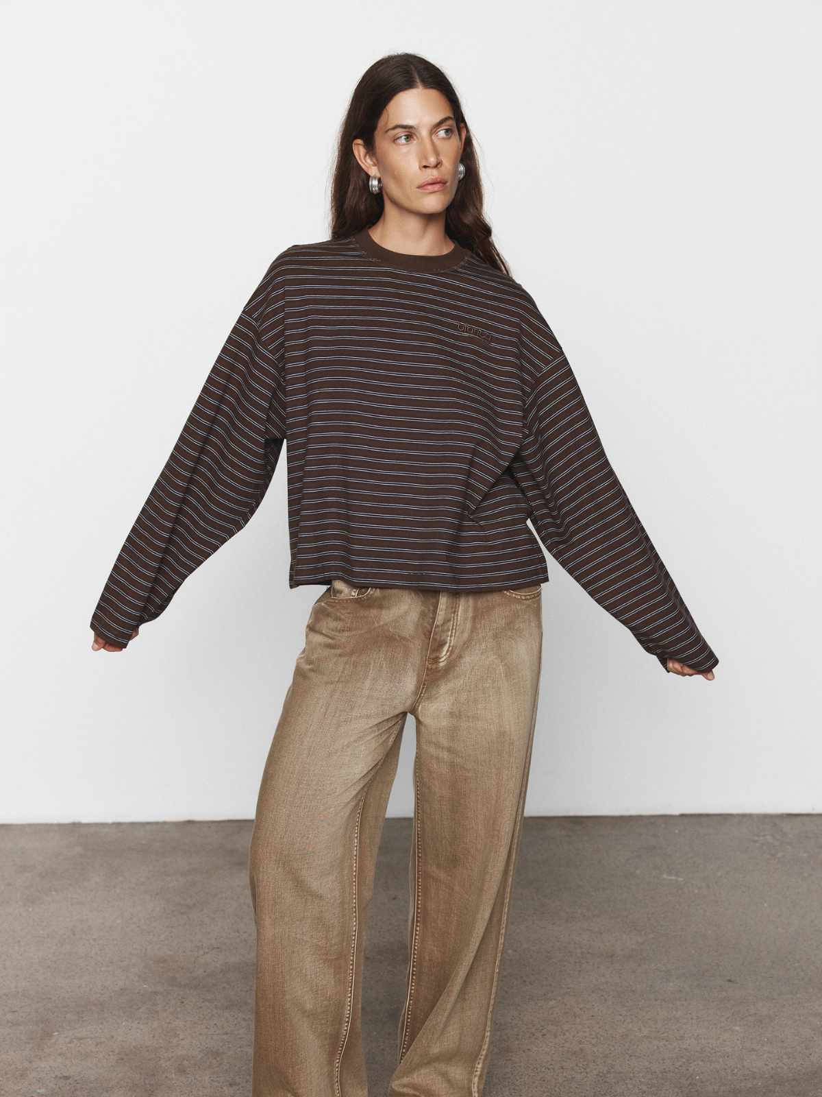 Hana Tee - Brown