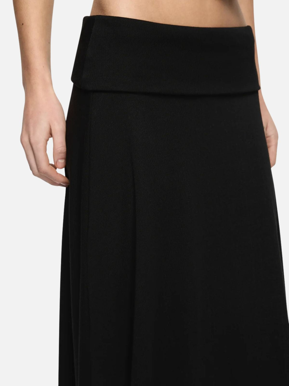 Xenna Maxi Skirt - Black