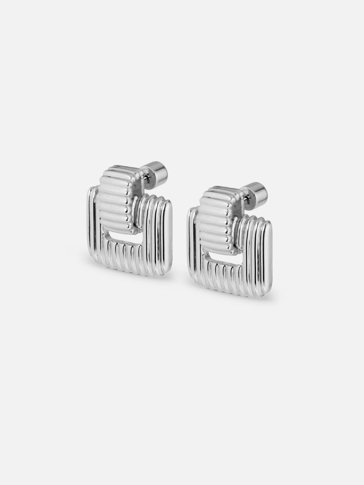 Mercer Earrings - Silver