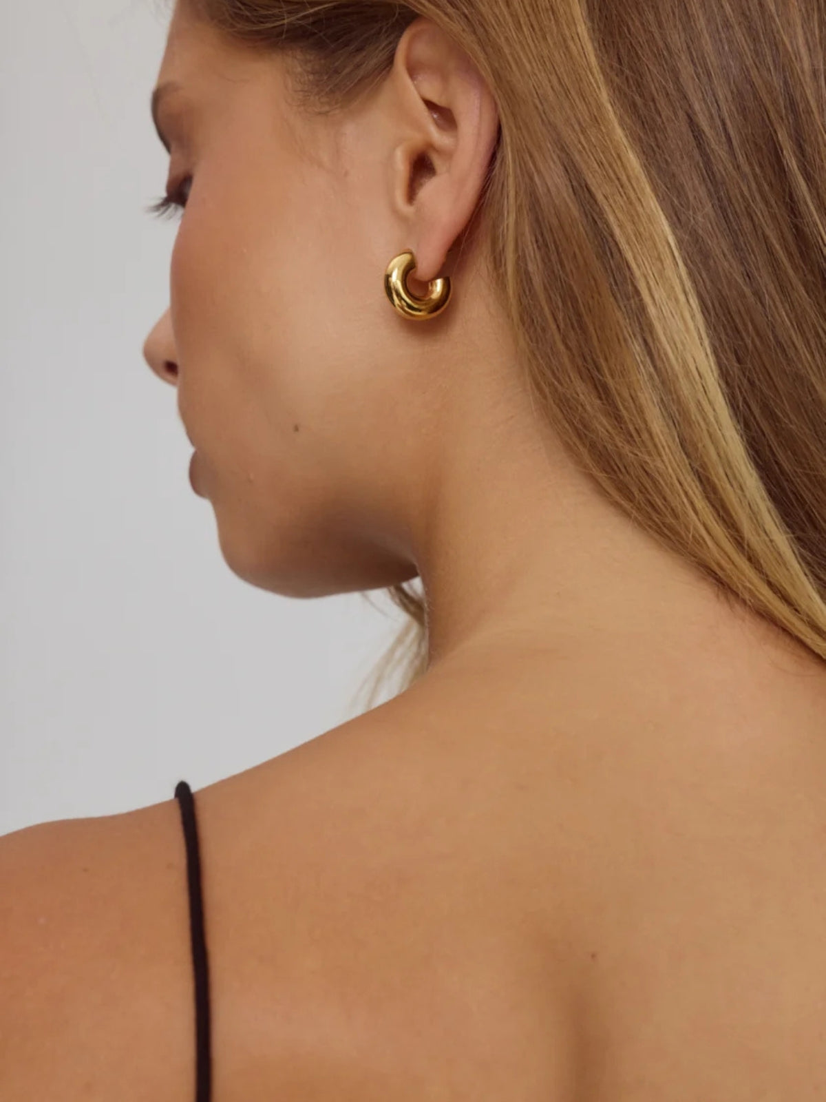Lola Earrings - 18K Gold
