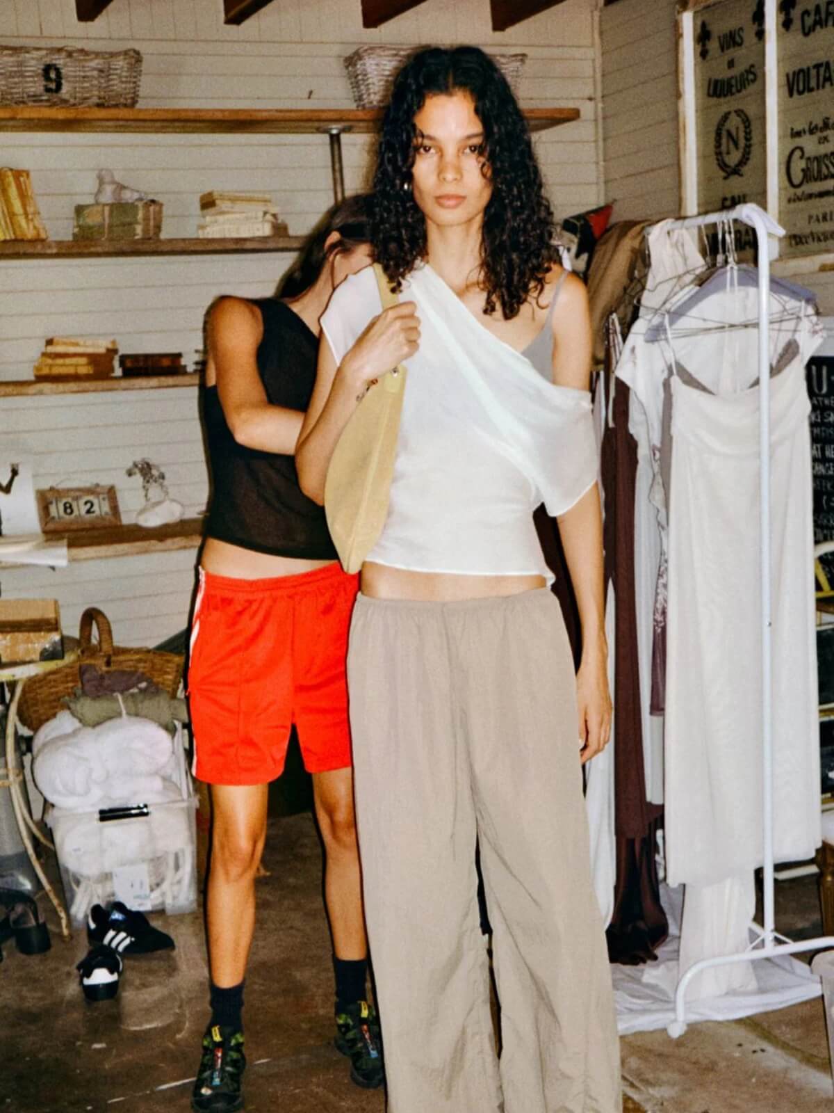 Bastien Pant - Taupe