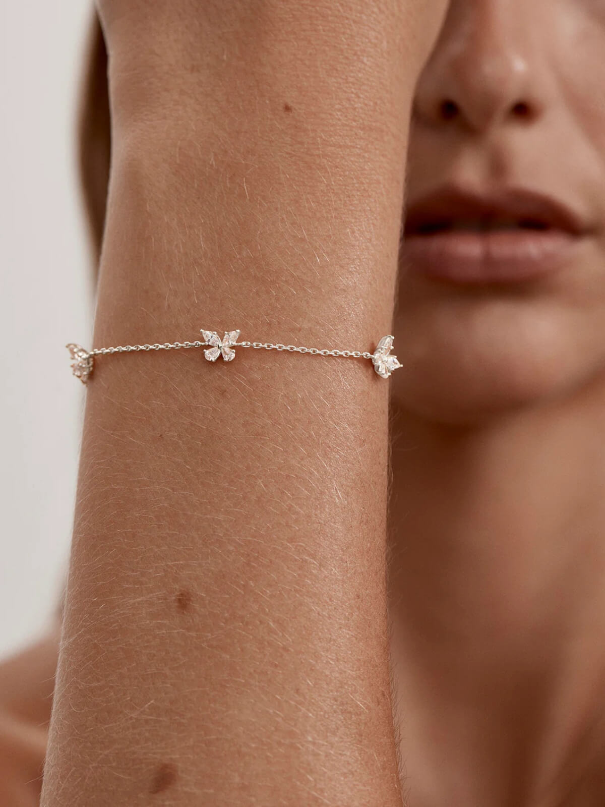 Dancing in the Wind Bracelet - Sterling Silver