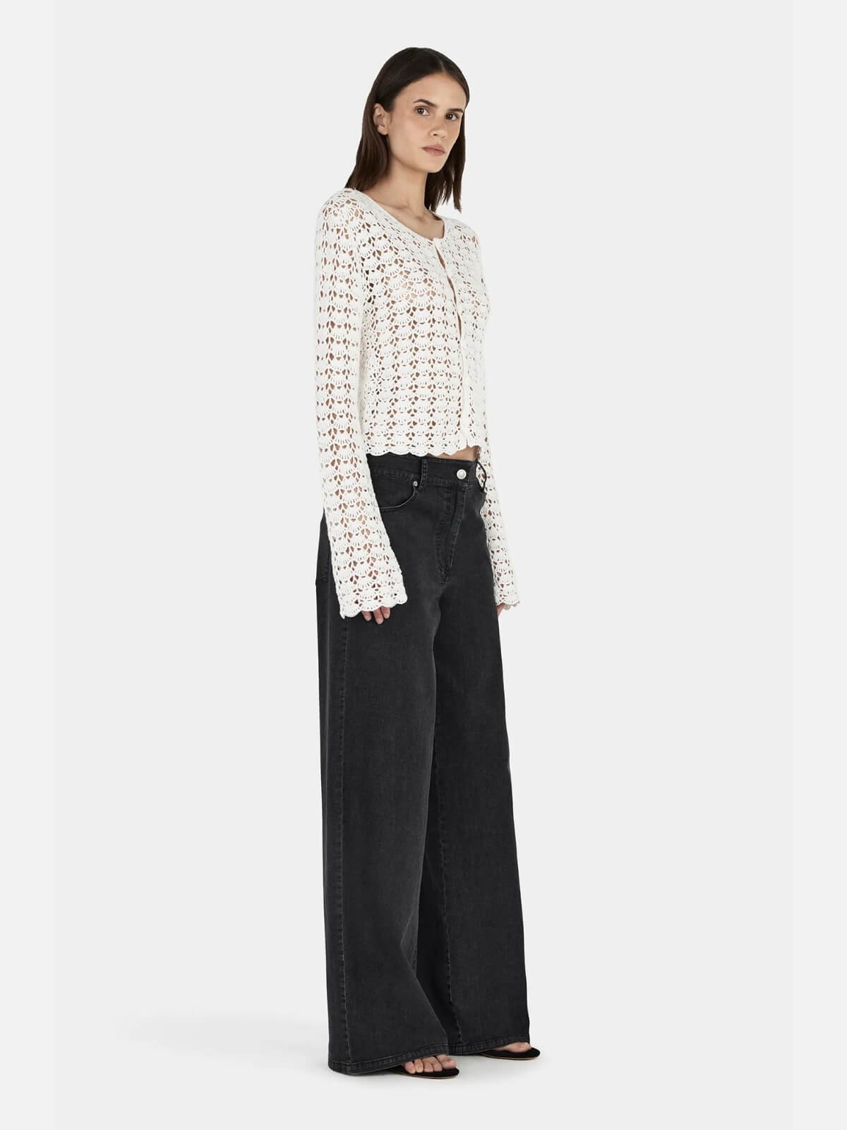 Monfries Chambray Pants - Charcoal Chambray