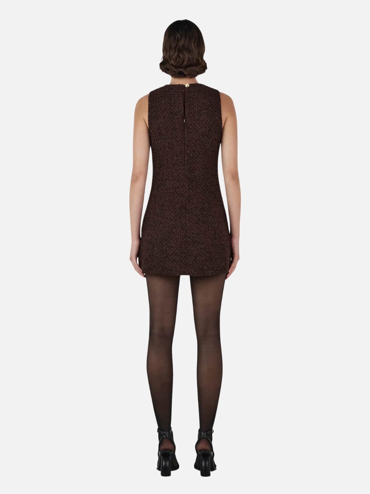 Hansen & Gretel | Vanessa Mini Dress - Nutmeg | Perlu