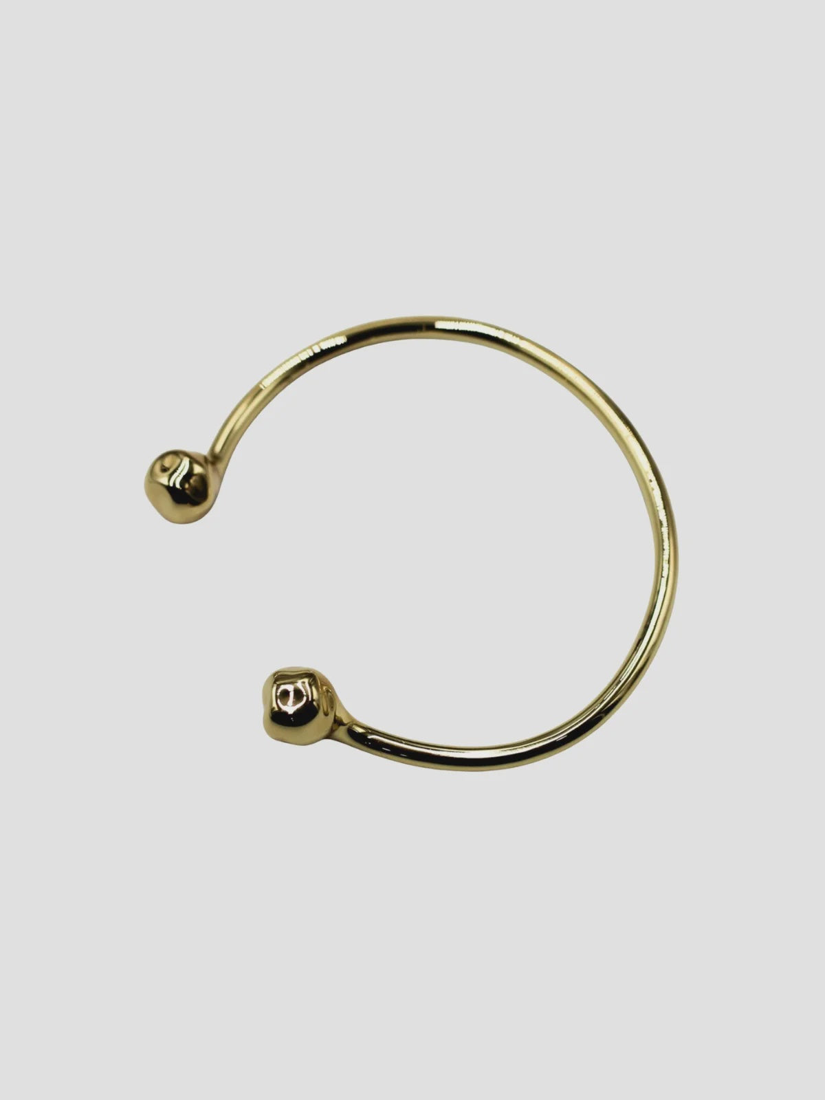 Hardcore Hammered Arm and Ankle Cuff  - Gold