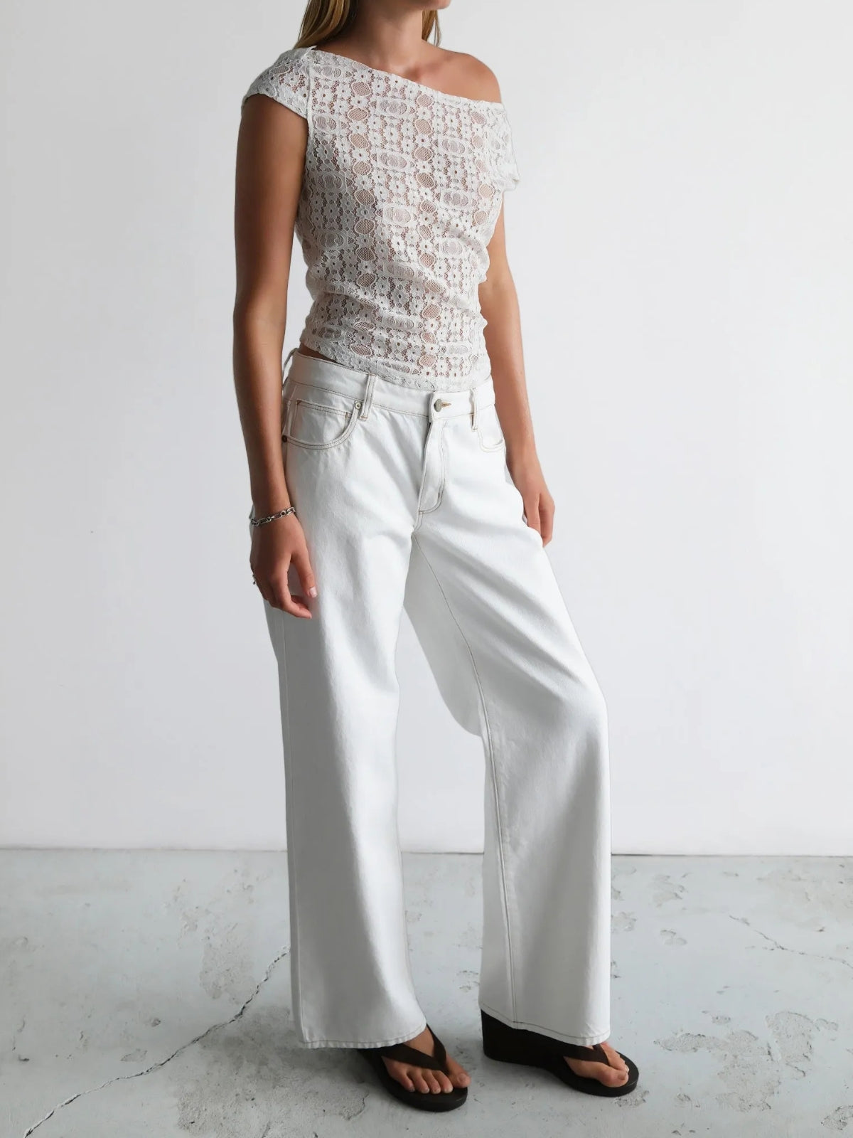 95 Baggy Porcelain Recycled