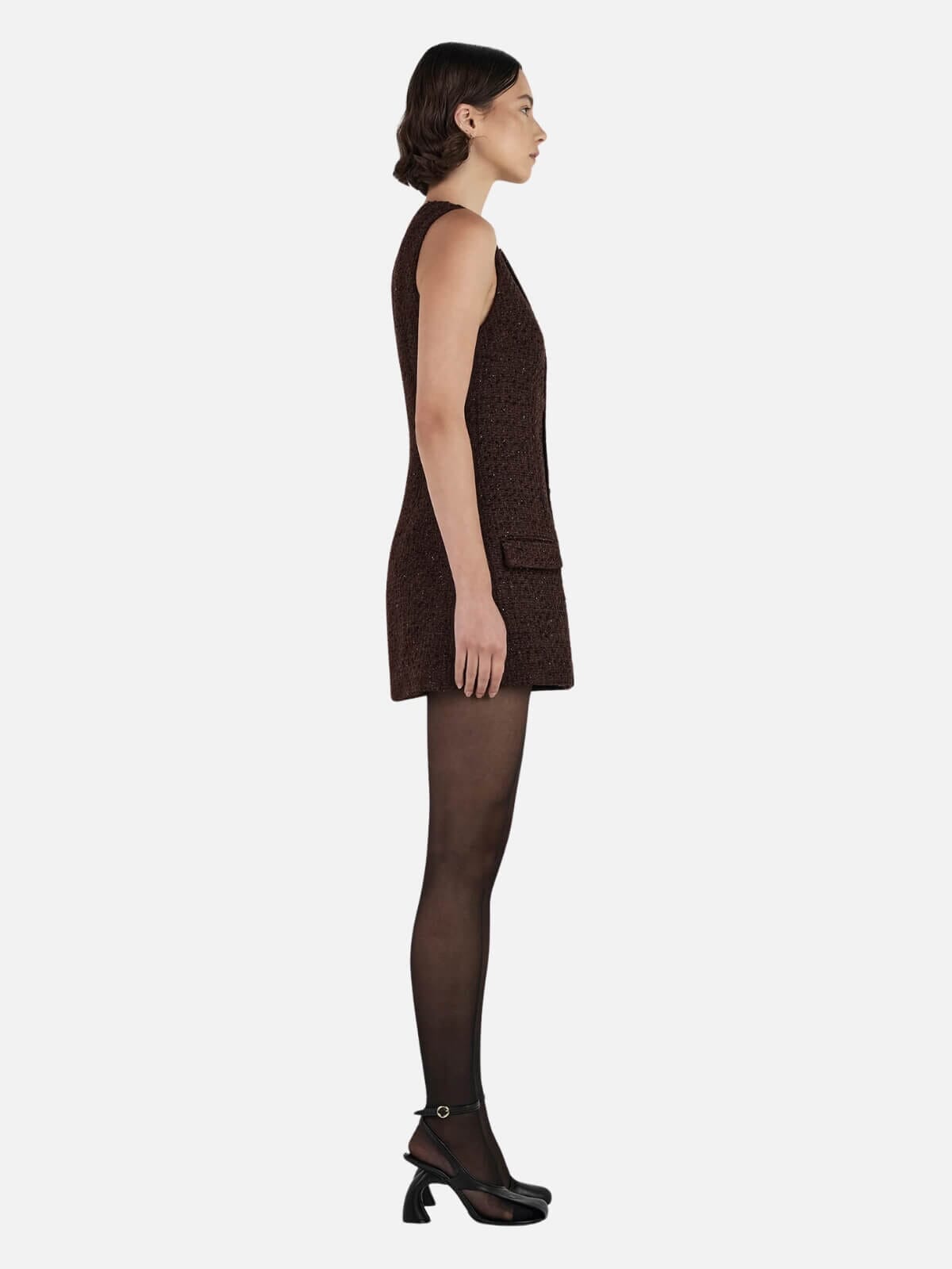 Vanessa Mini Dress - Nutmeg Dresses & Jumpsuits Hansen and Gretel 