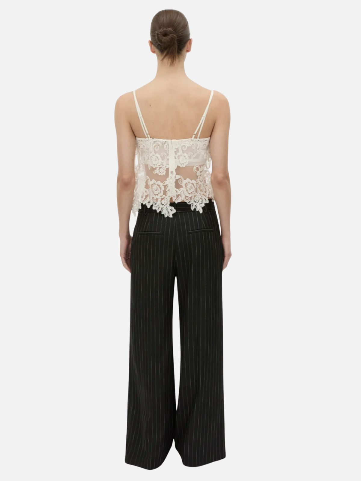 Alvar Lace Cami - Cream