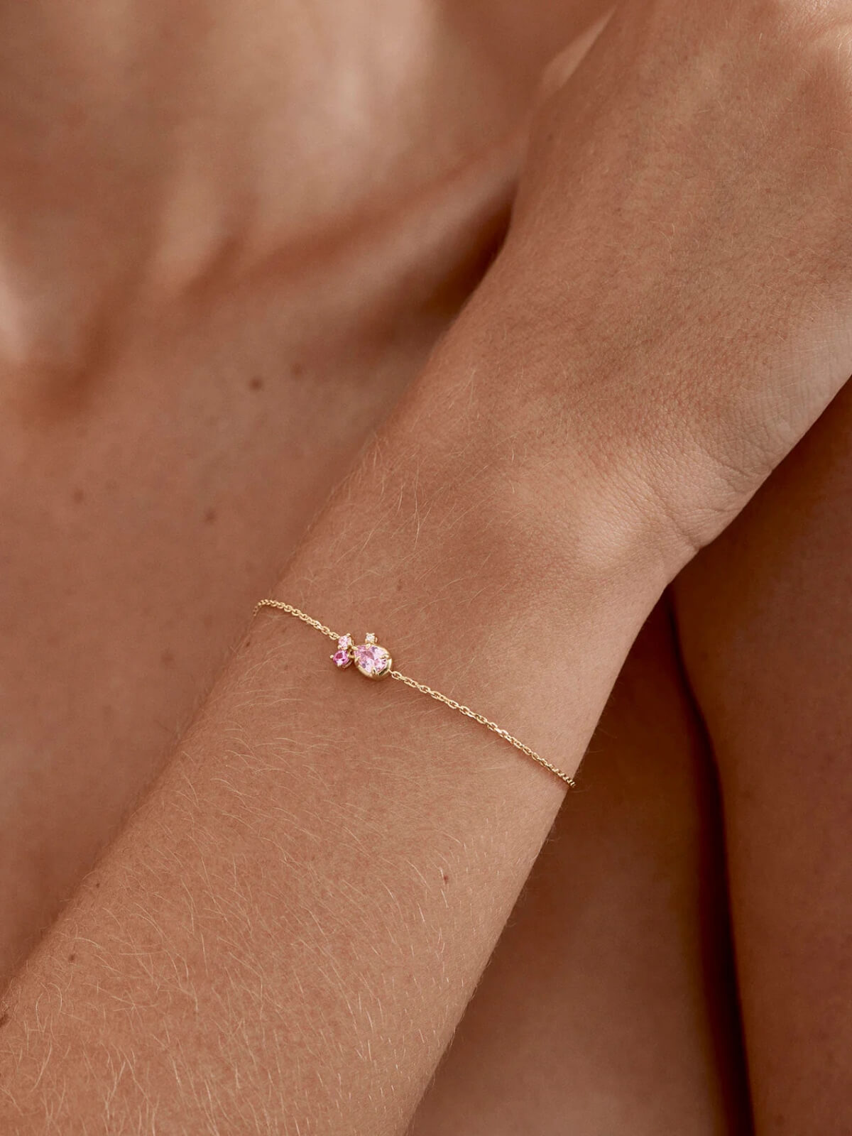 Awaken Love Bracelet - 18k Gold Vermeil