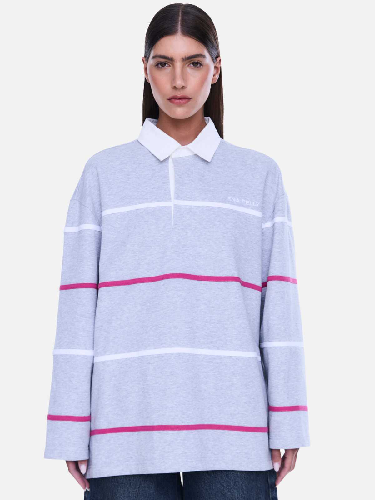 Riley Polo - Grey Marle