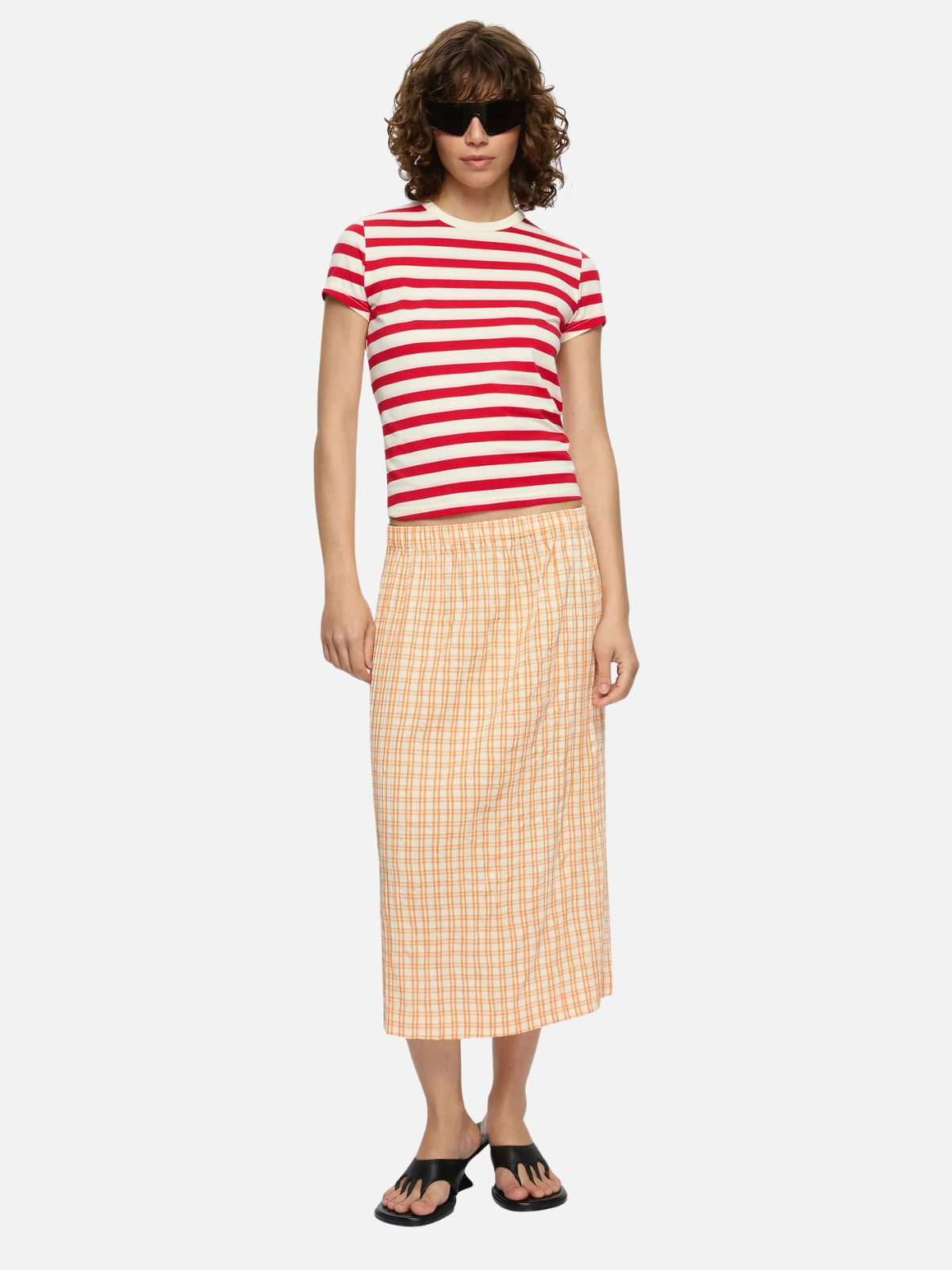 Ferris Tee - Red