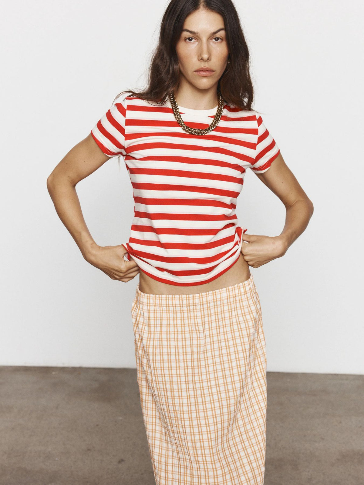 Ferris Tee - Red