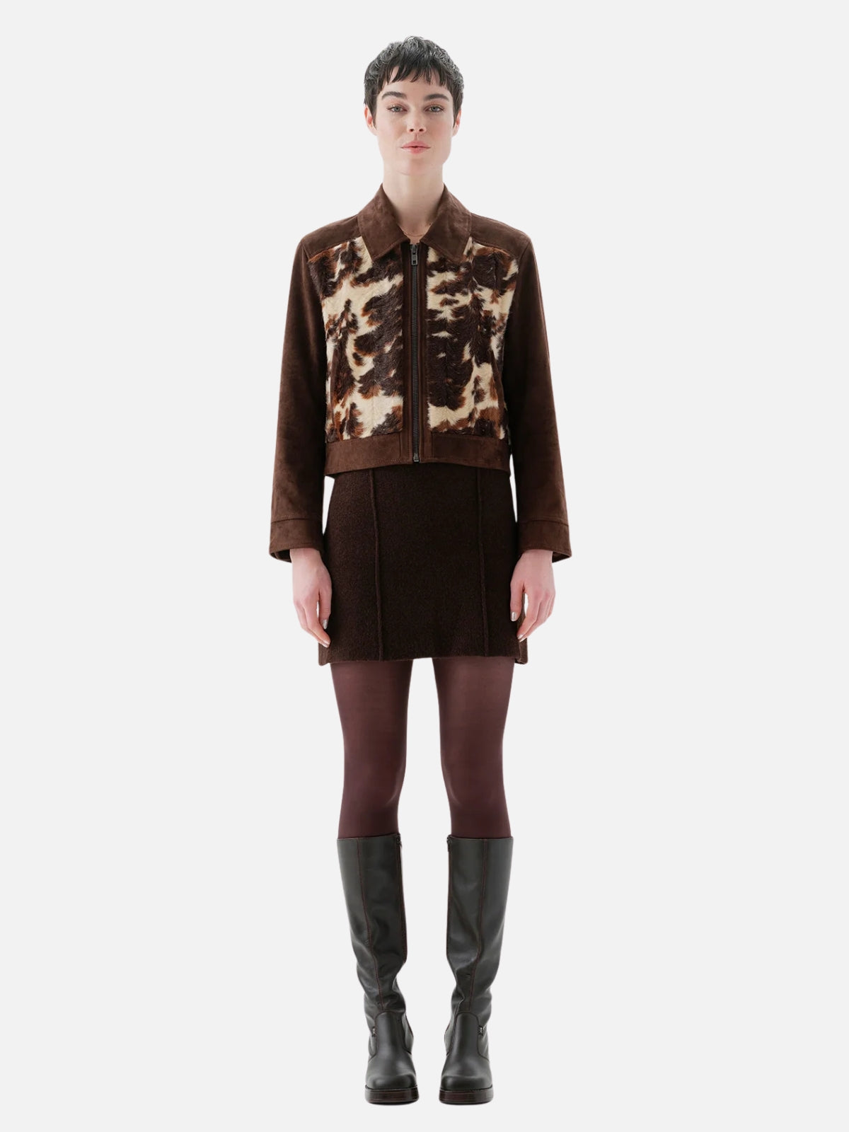 Hi Noon Jacket - Cow