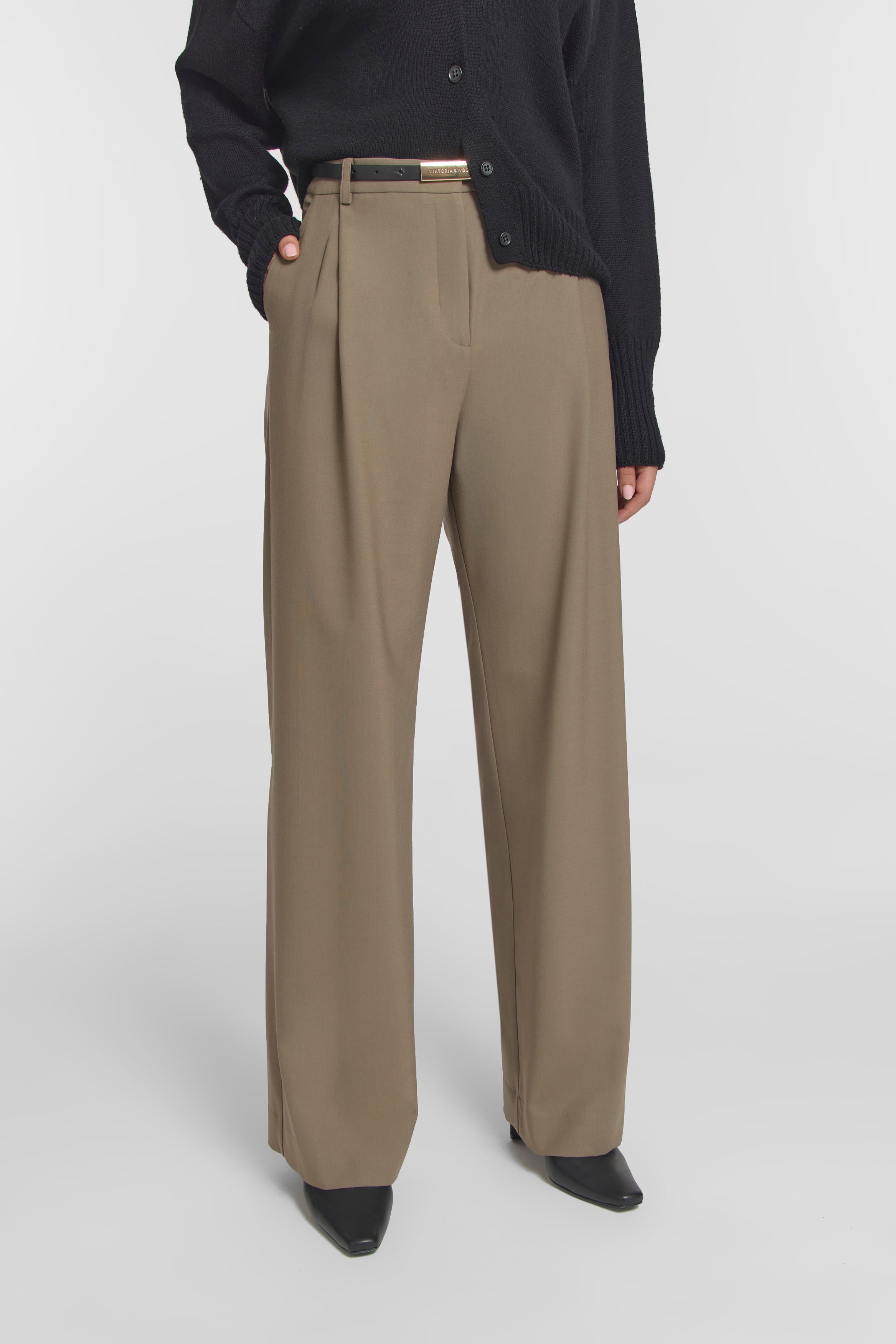 Idol Pant - Khaki