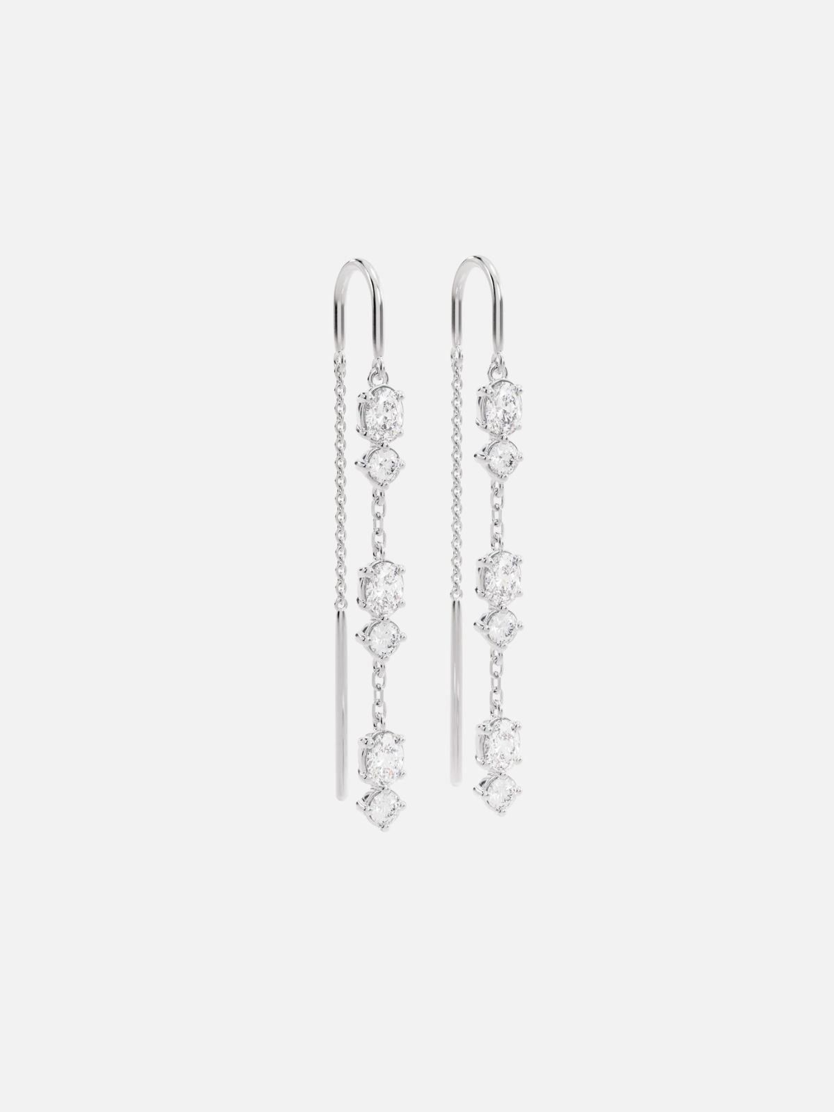In the Stars Thread Earrings - Sterling Silver