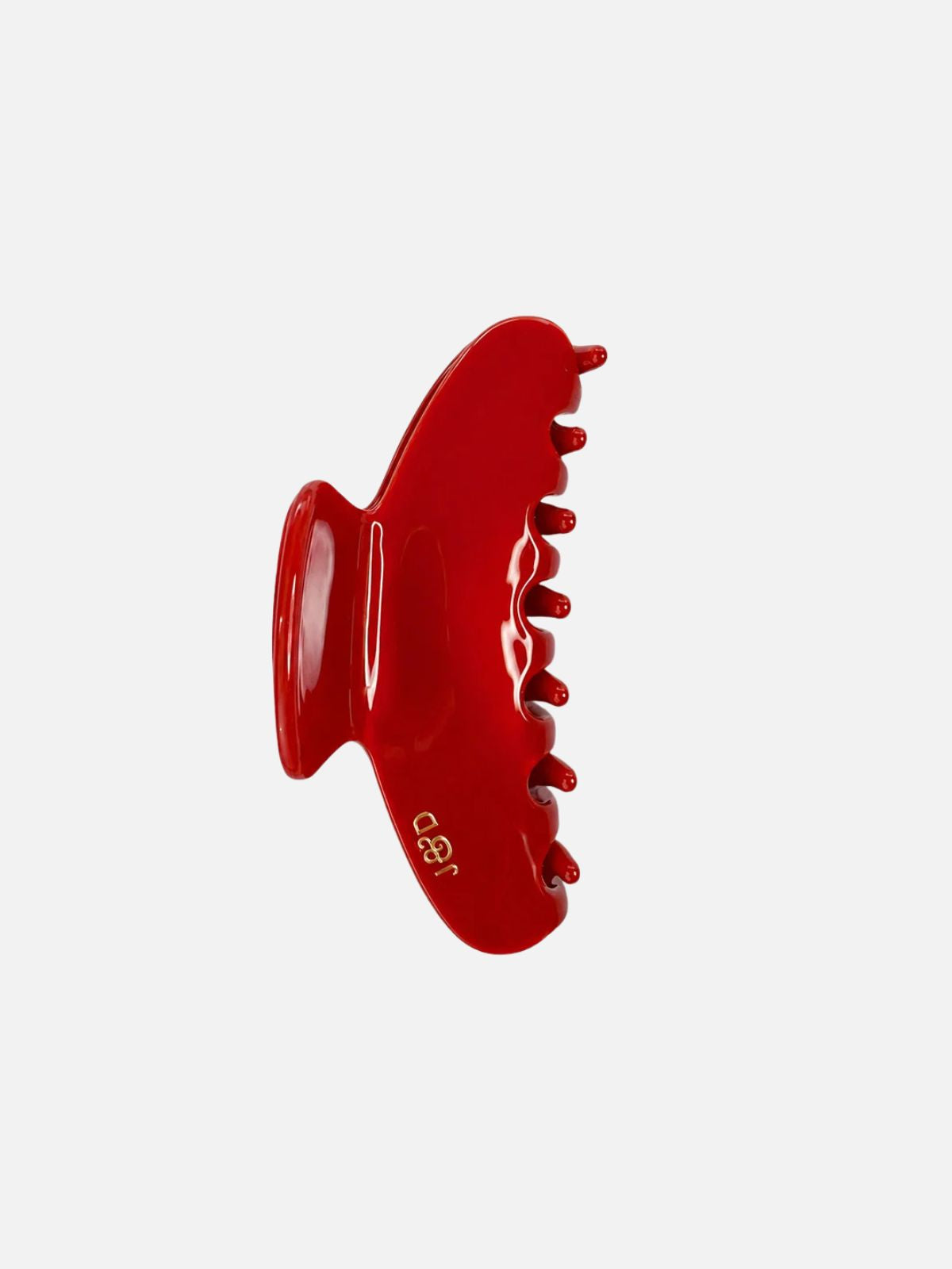 Yoyo Hair Clip - Red