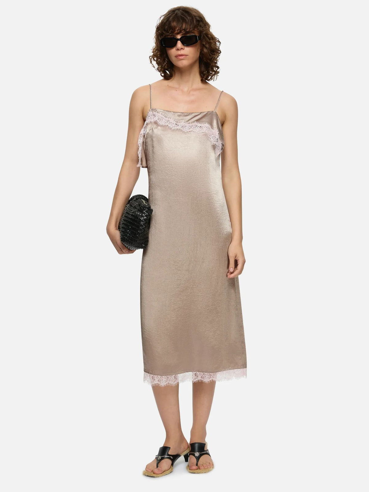 Lily Dress - Grey