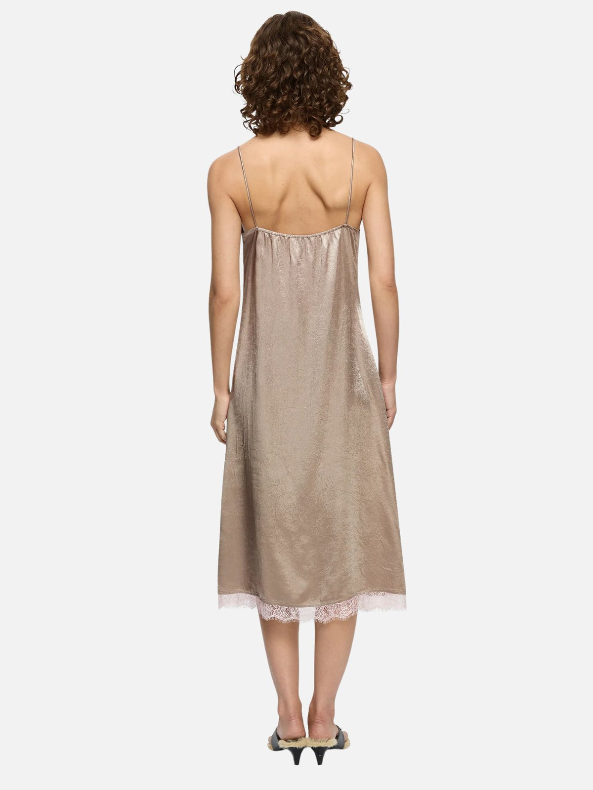 Lily Dress - Grey
