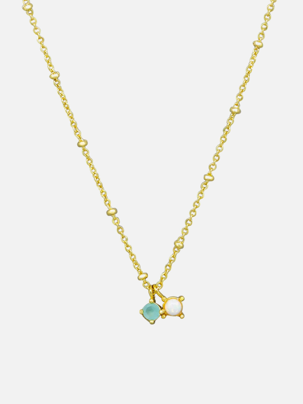 Louise Necklace - Green