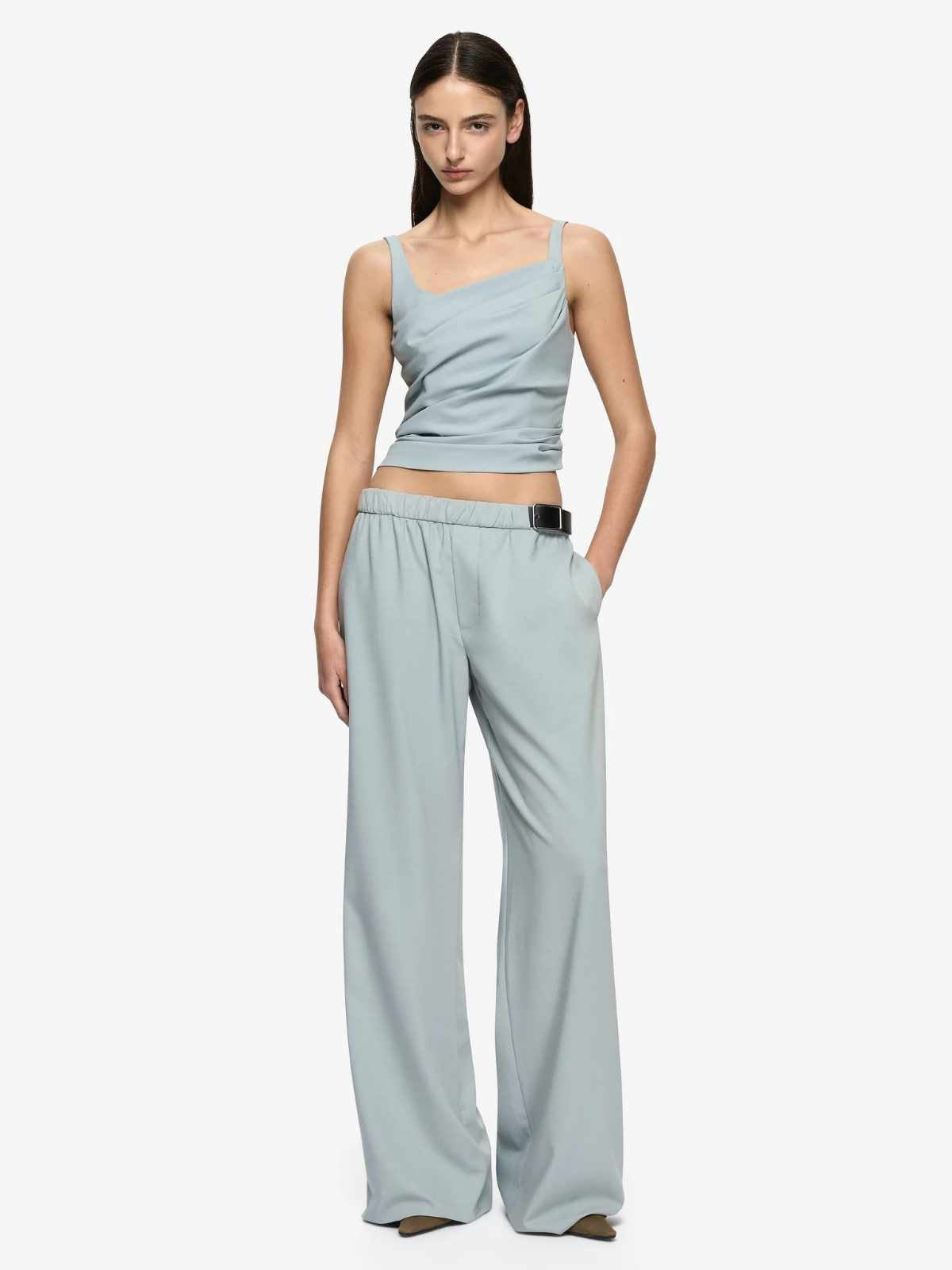 Selina Pant - Stone Blue