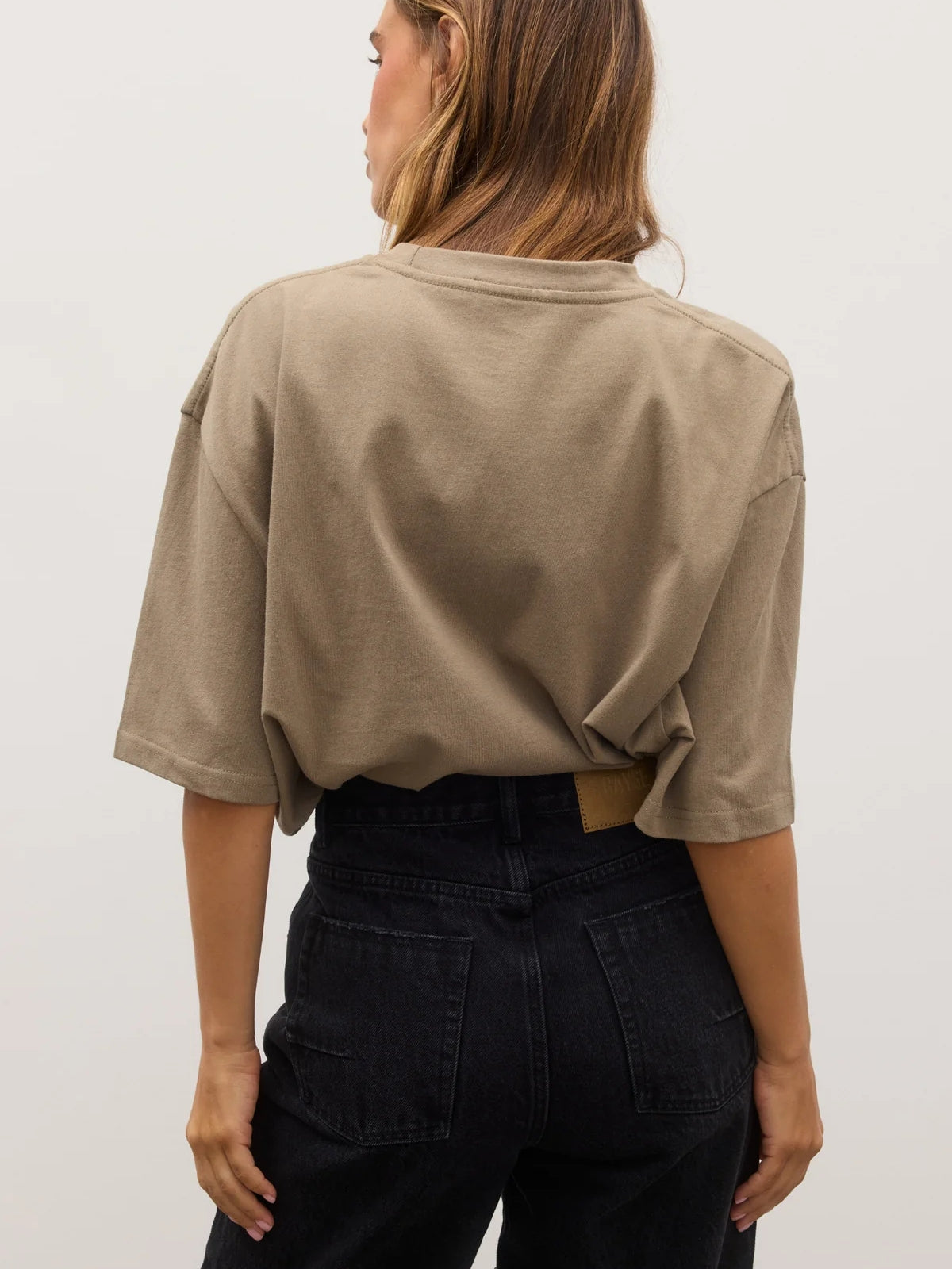 Jonas Boyfriend Tee - Military