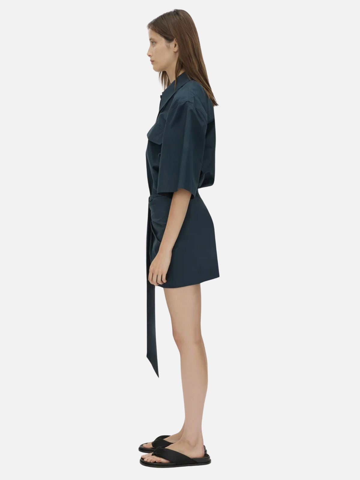 Sabi Mini Skirt - Navy
