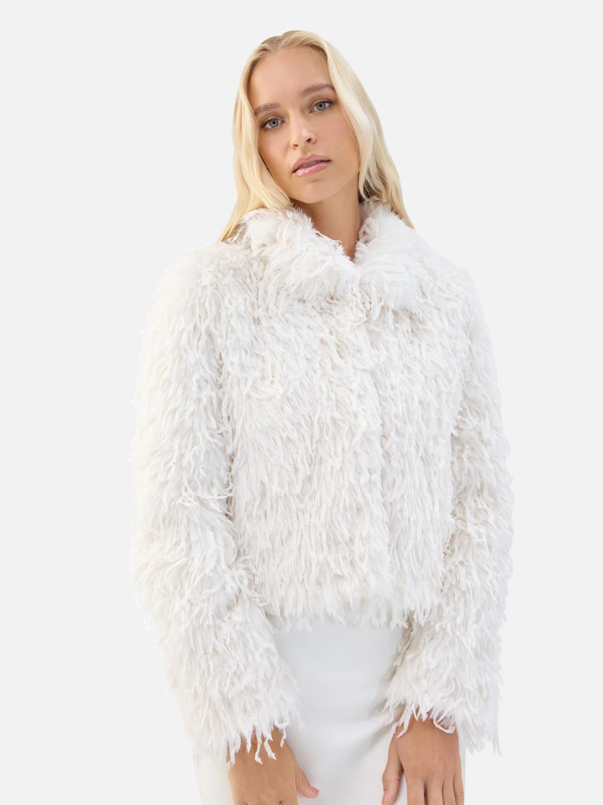 Swan Lake Jacket - White