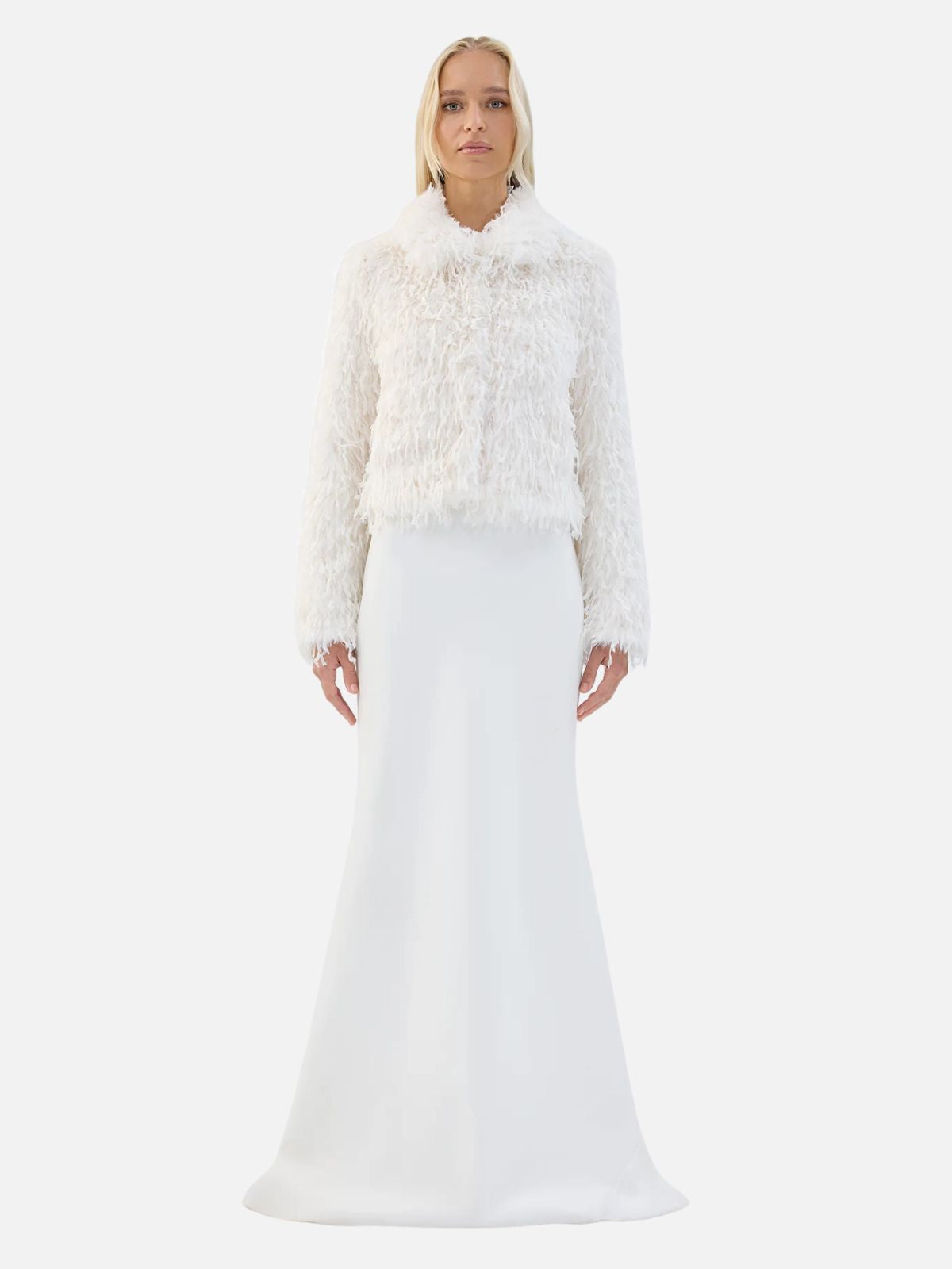Swan Lake Jacket - White