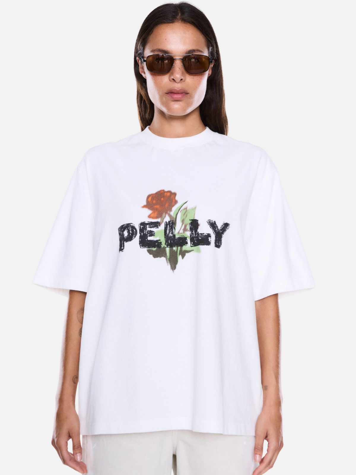 Sophia Relaxed Tee - Thorn